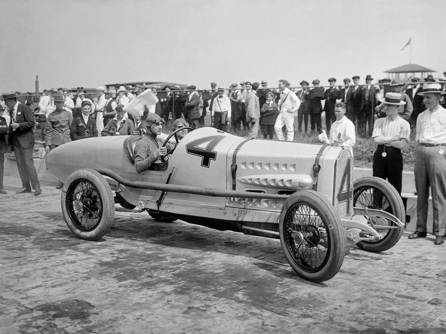  Packard Twin Six Experimental Racer 1916 года  (фото 1 из 6)